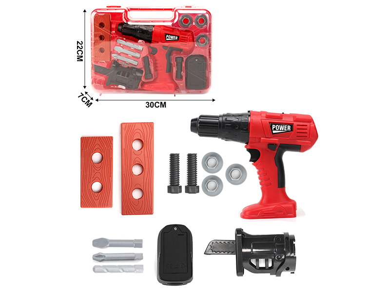Electric Drill Simulation Tools Set