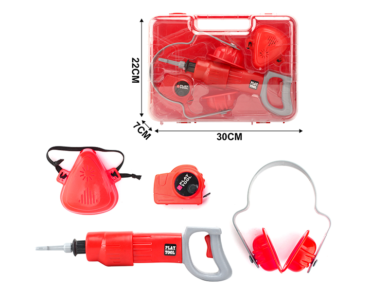 Electric Drill Simulation Tools Set