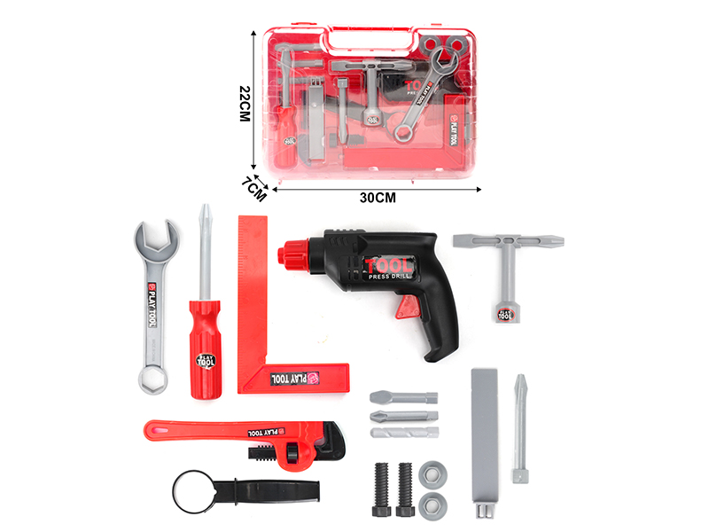 Hand Drill Simulation Tools Set