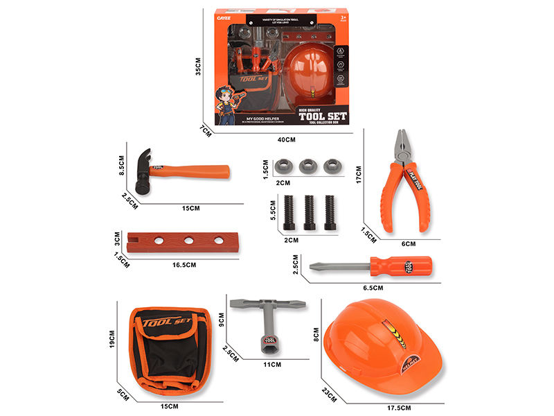 Waist Tool Bag Simulation Tools Set