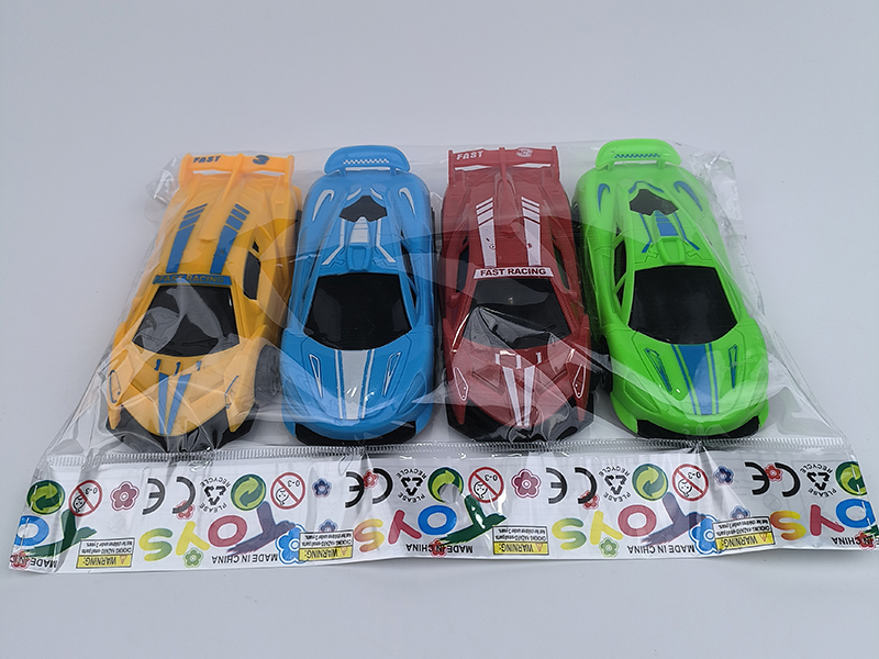 Pull Back Car 4pcs