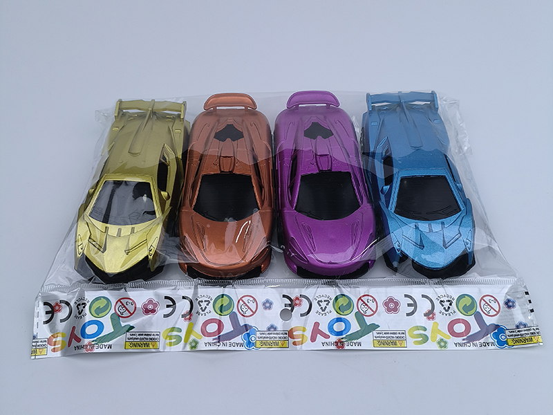 Pull Back Cars 4pcs