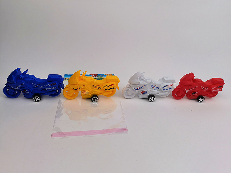 Pull Back Motorcycle 1pcs