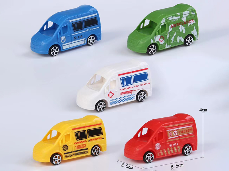 Pull Back Motorhome 1pcs