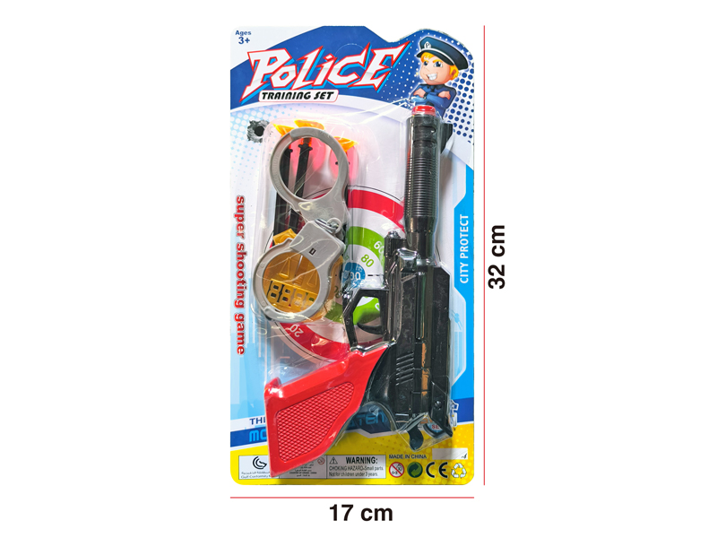 Soft Bullet Gun Set
