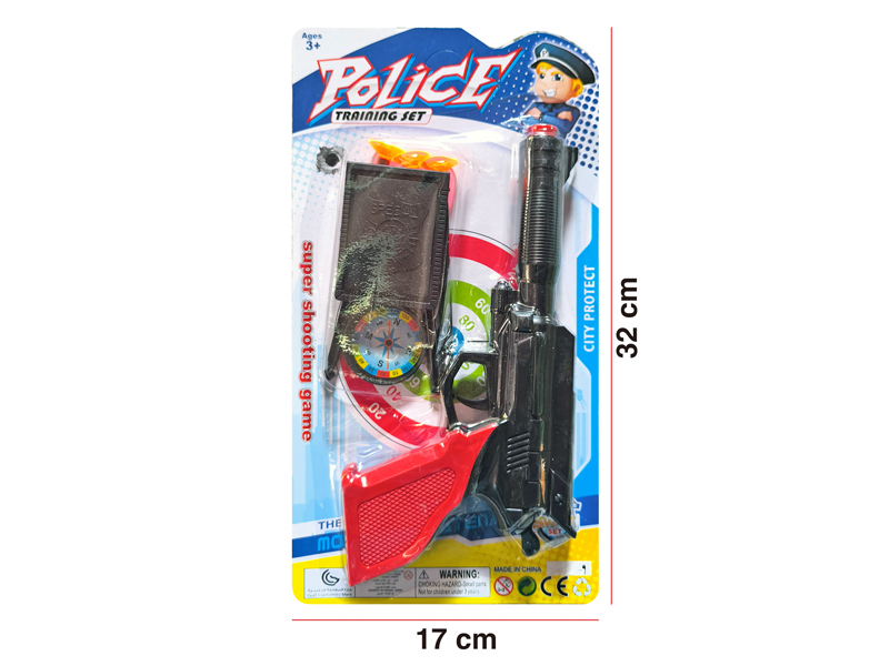 Soft Bullet Gun Set