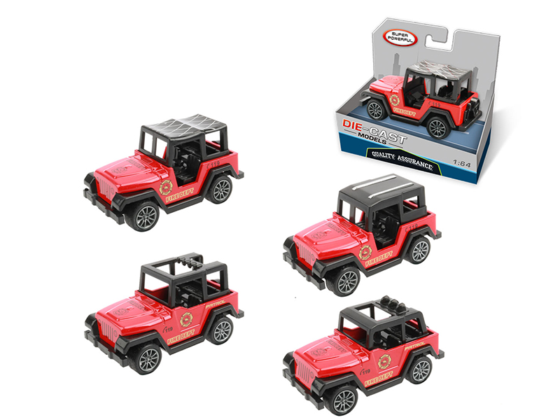 Slide Alloy Car 1pcs