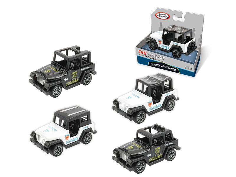 Slide Alloy Car 1pcs