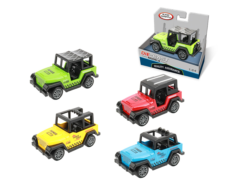 Slide Alloy Car 1pcs