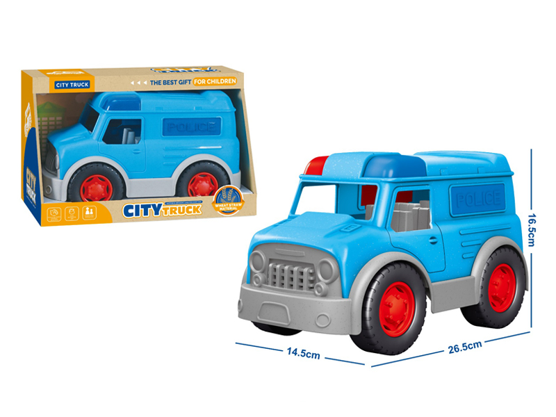 Slide Police Car Toy