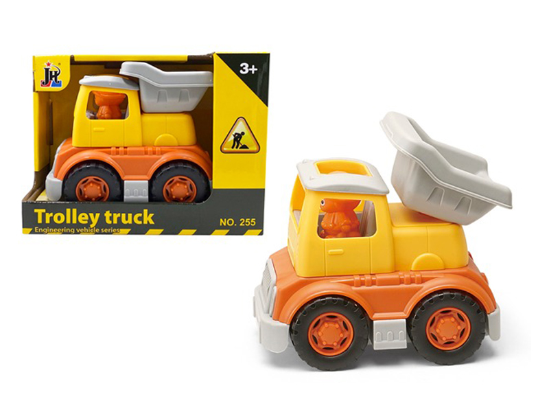 12PCS Building Block Truck