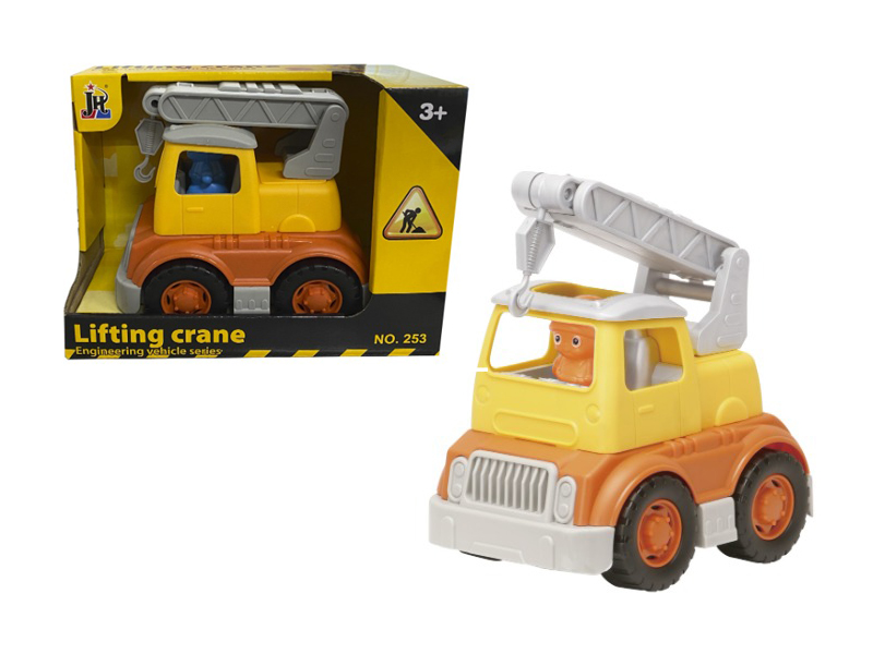 Building Block Crane Toy