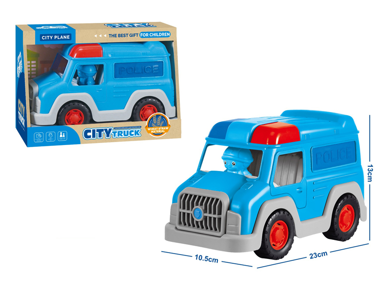 Slide Police Car Toy