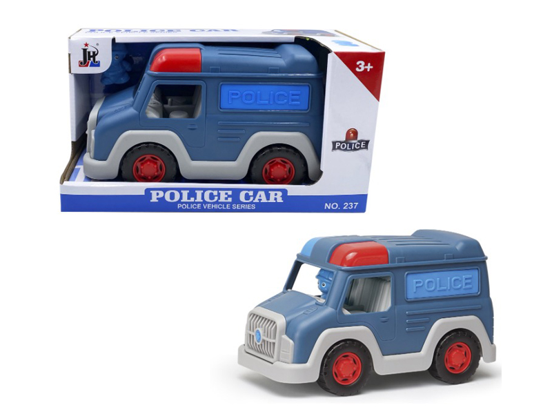 Building Block Police Car Toy