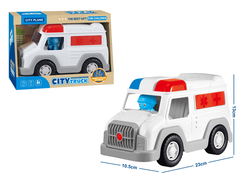 Slide Ambulance Toy