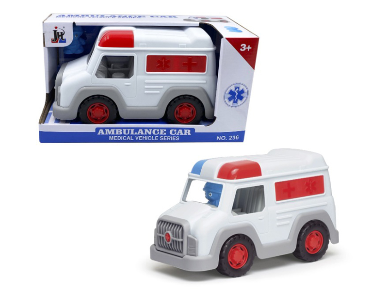 Building Block Ambulance Toy