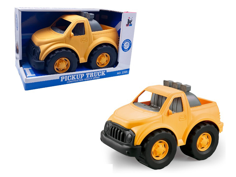 Building Block Pickup Truck Toy