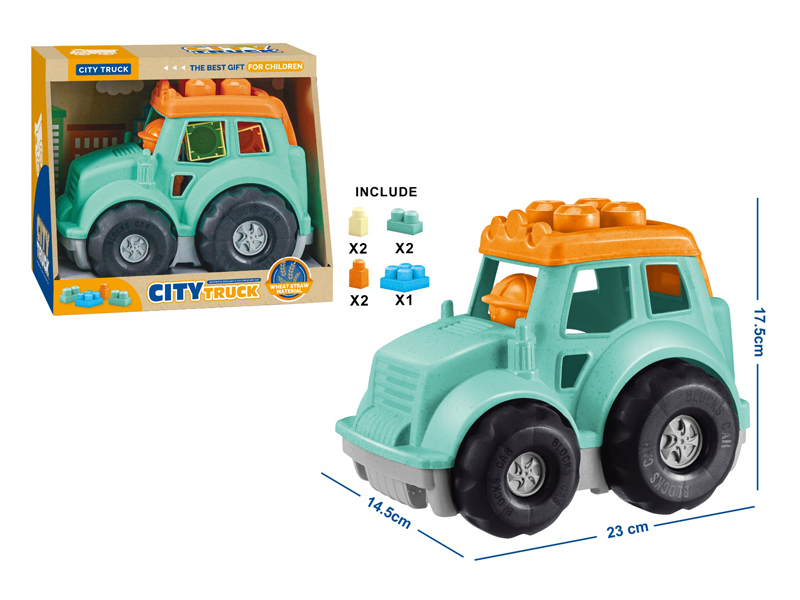 7PCS Engineering Vehicle Toy