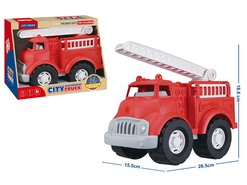 Slide Fire Engine Toy