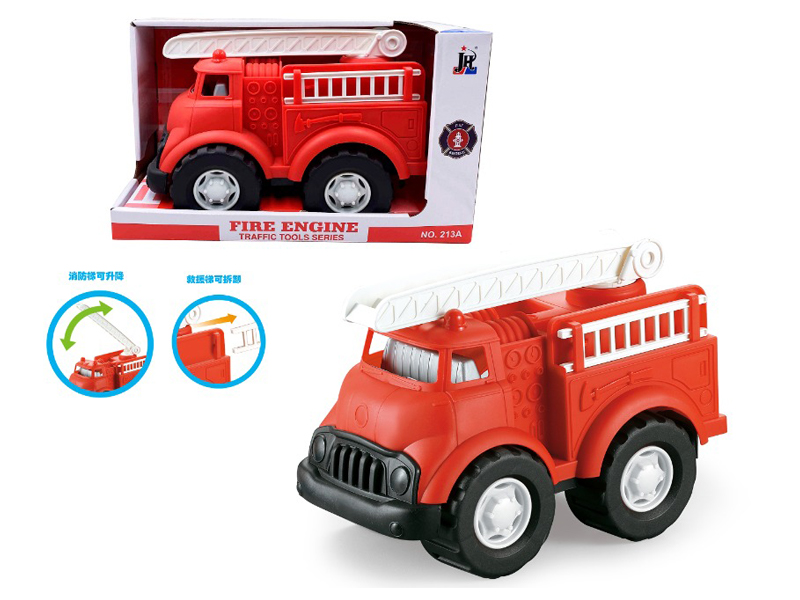 Slide Fire Engine Toy