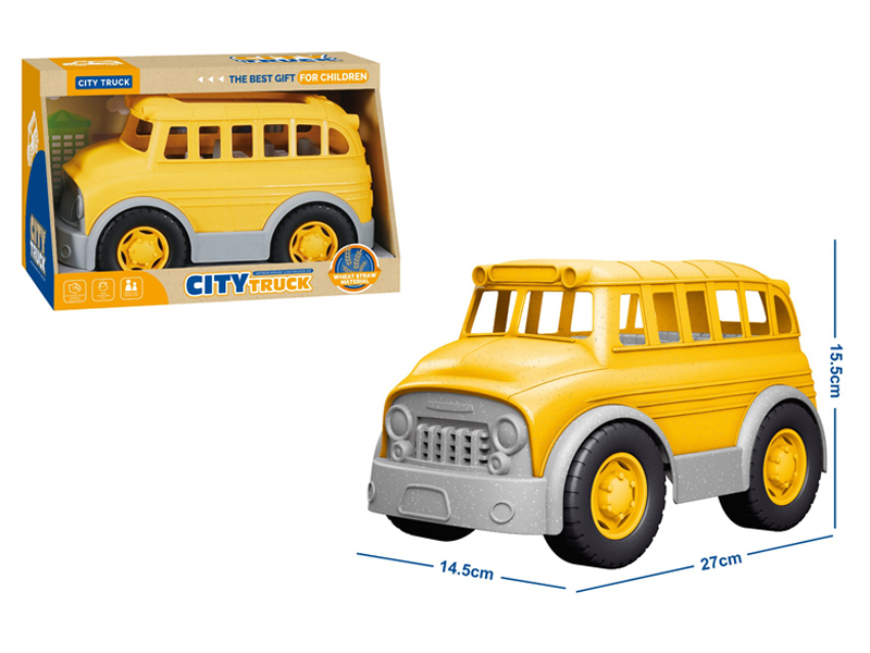 Slide School Bus Toy