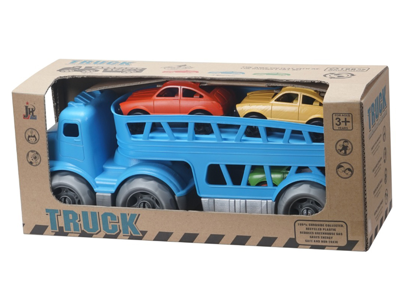 Building Block Trailer Vehicle