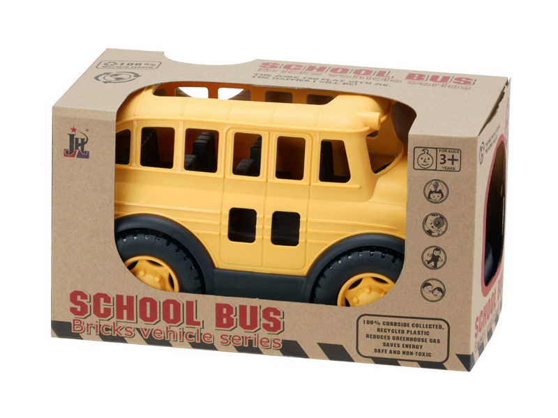 Slide School Bus Toy