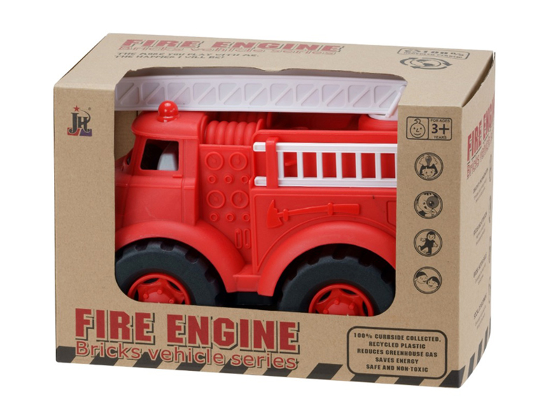 Slide Fire Engine Toy