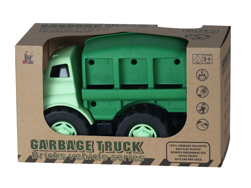 Slide Sanitation Truck Toy