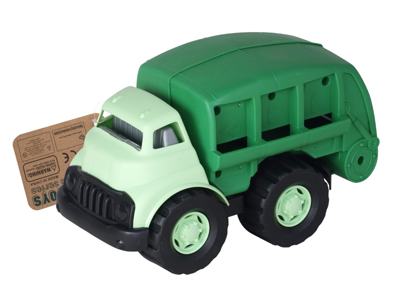 Slide Sanitation Truck Toy