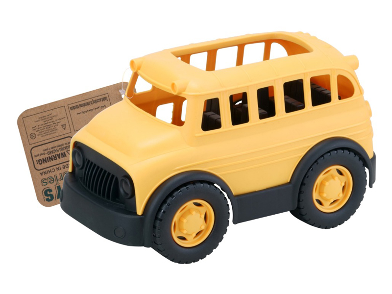 Slide School Bus Toy