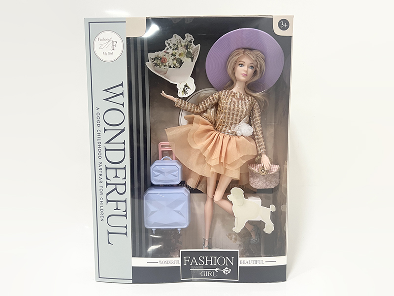 11 Inch 11-Joint Fashion Doll Set
