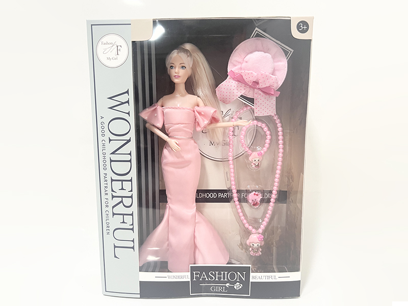 11 Inch 11-Joint Fashion Doll Set