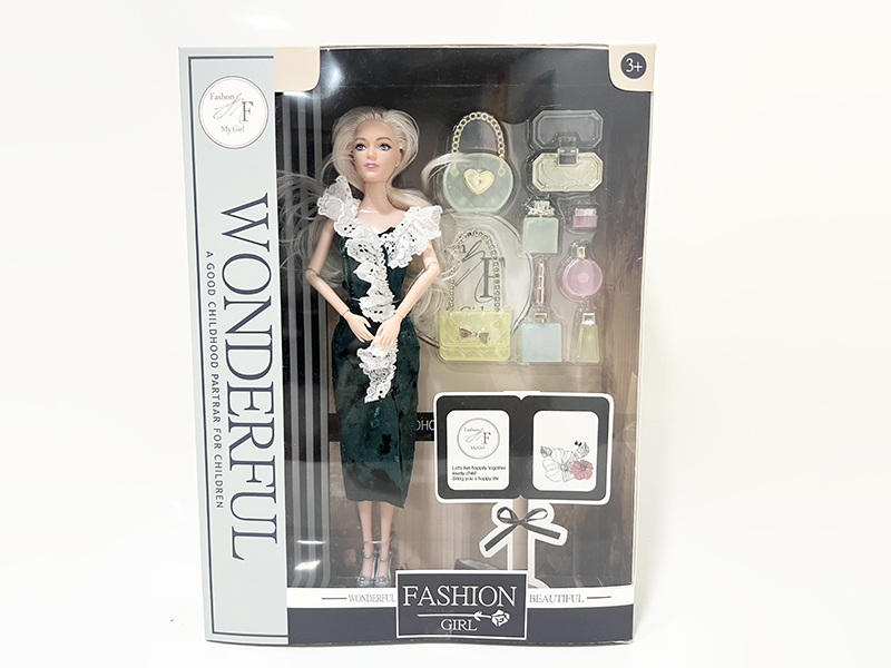 11 Inch 11-Joint Fashion Doll Set