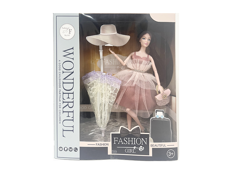 11 Inch 11-Joint Fashion Doll Set