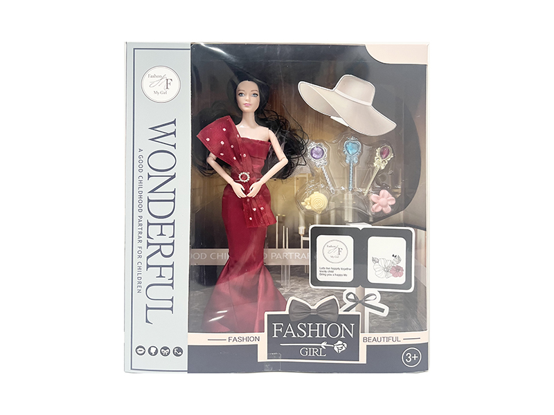 11 Inch 11-Joint Fashion Doll Set