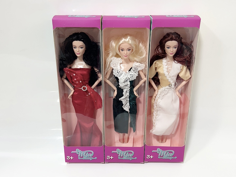 11 Inch 11-Joint Fashion Doll Set