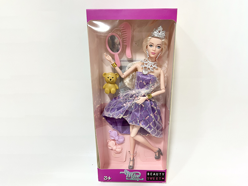 11 Inch 11-Joint Fashion Doll
