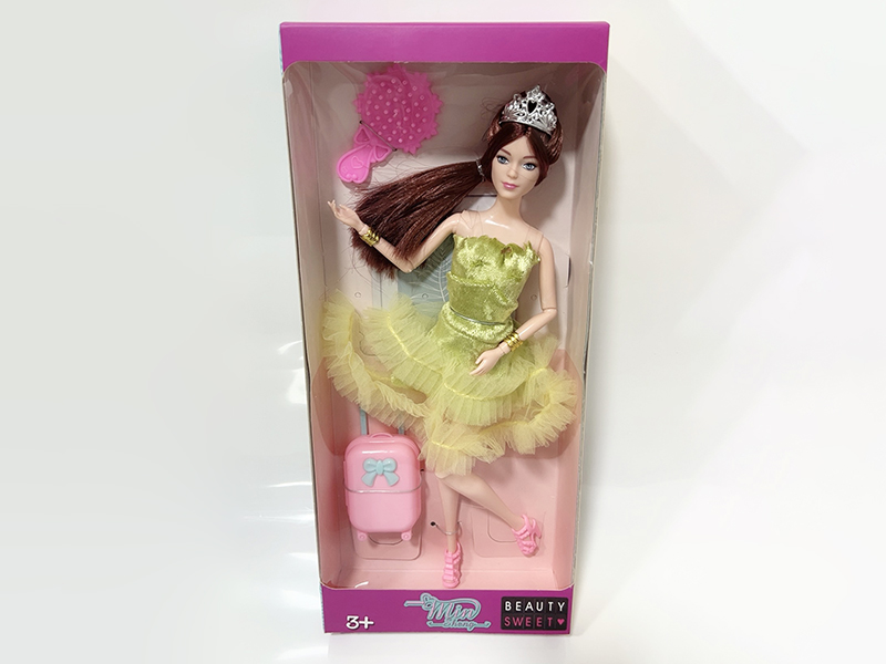 11 Inch 11-Joint Fashion Doll Set