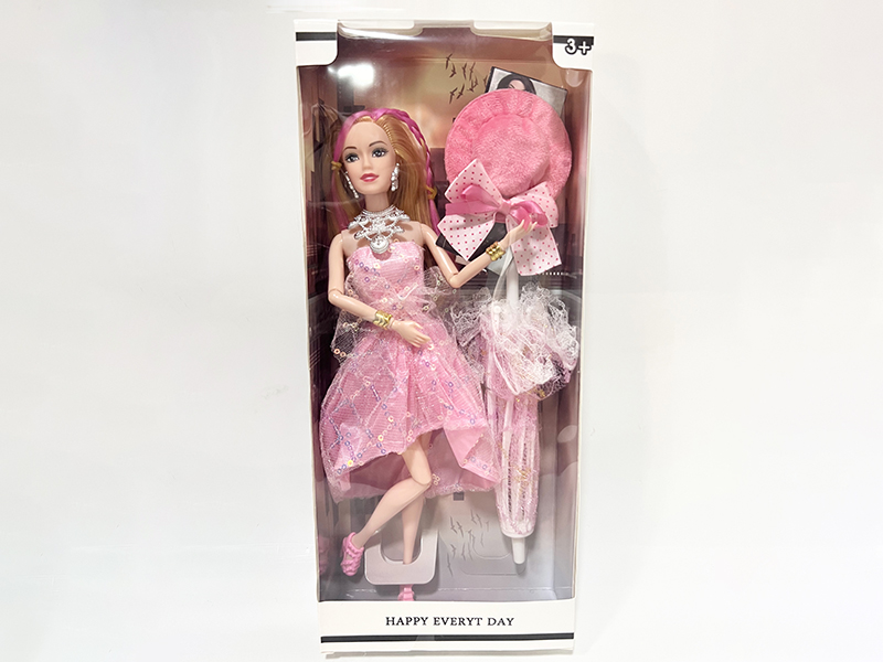 11 Inch 11-Joint Fashion Doll
