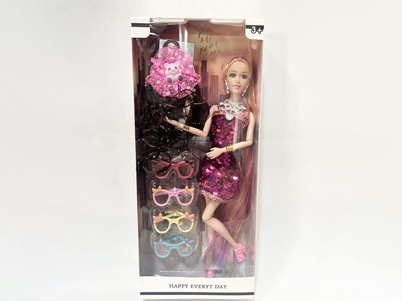 11 Inch 11-Joint Fashion Doll