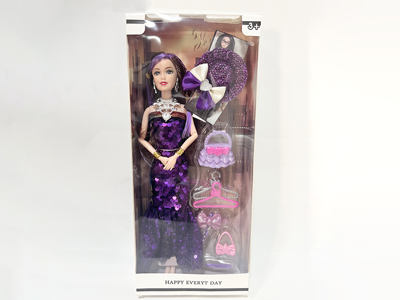 11 Inch 11-Joint Fashion Doll