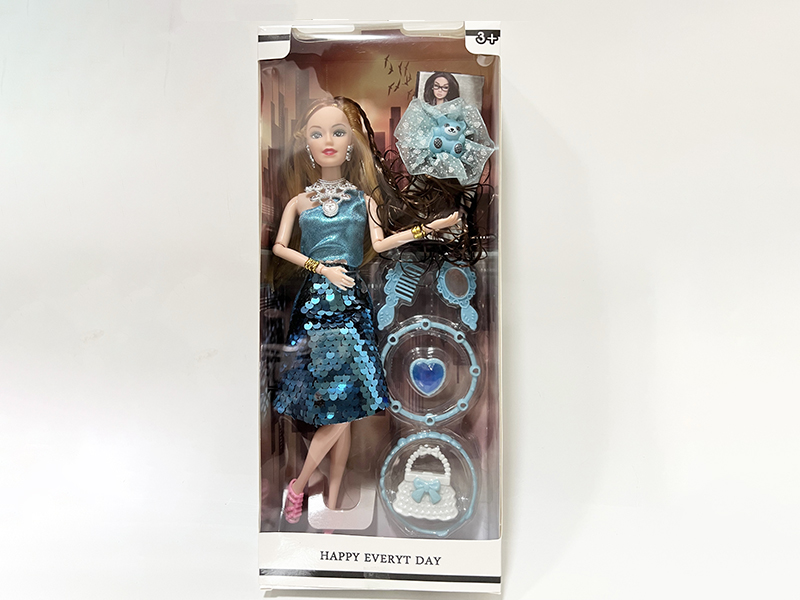 11 Inch 11-Joint Fashion Doll