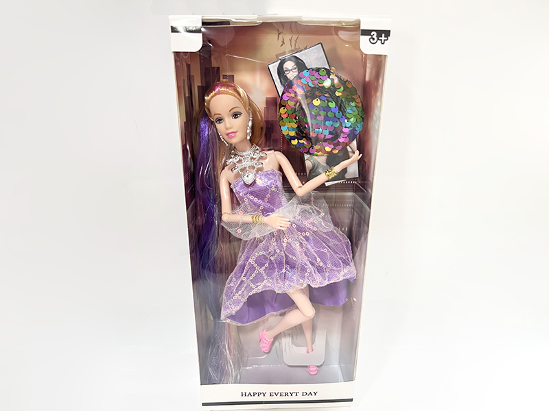 11 Inch 11-Joint Fashion Doll