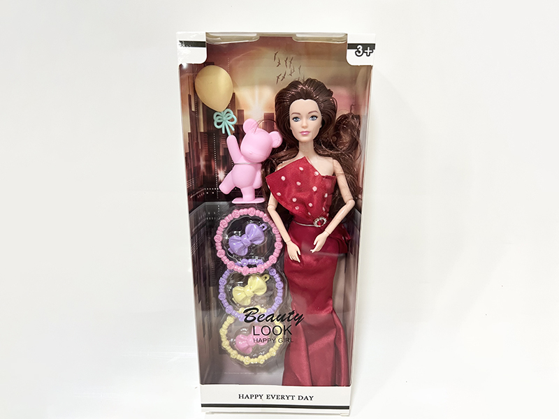 11 Inch 11-Joint Fashion Doll Set