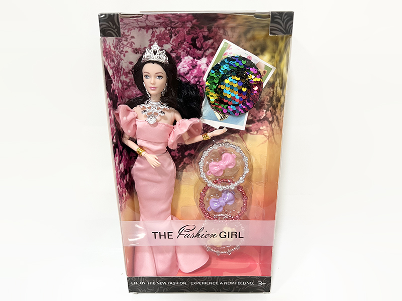 11 Inch 11-Joint Fashion Doll Set