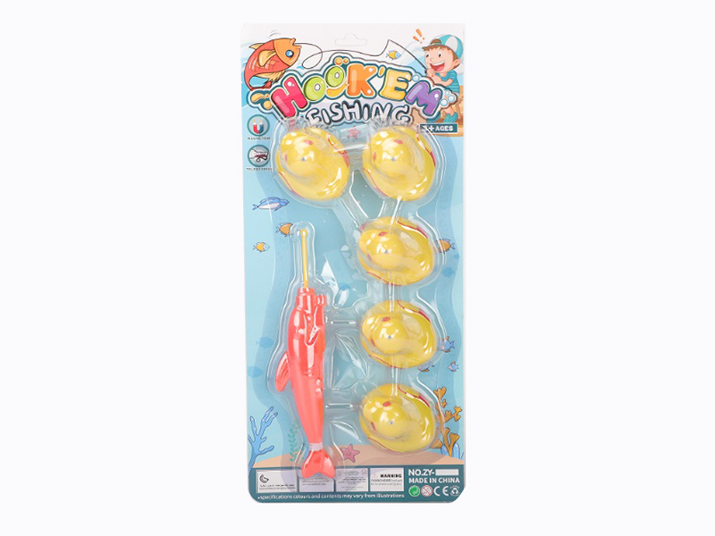 Duck Fishing Game