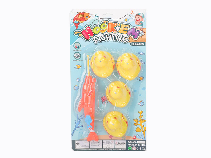 Duck Fishing Game