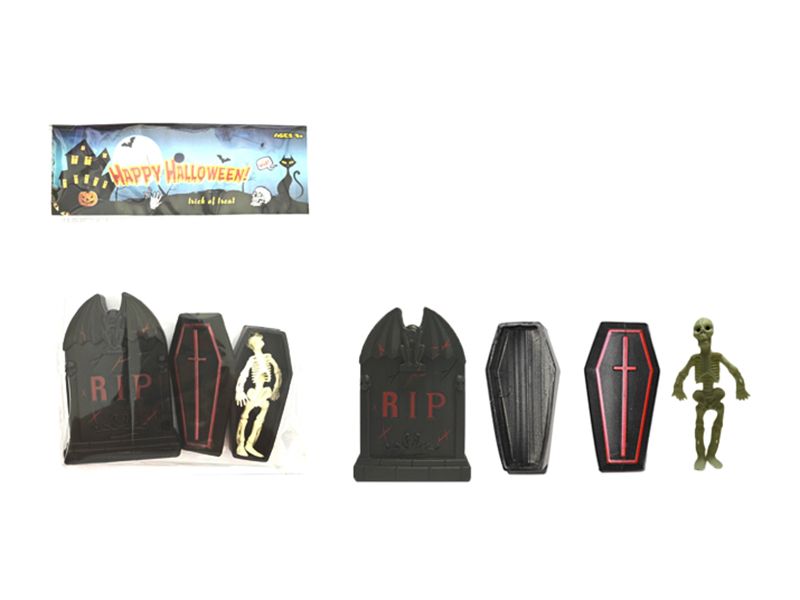 Halloween Practical Joke Toy 4PCS