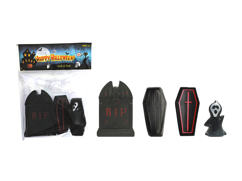 Halloween Practical Joke Toy 4PCS